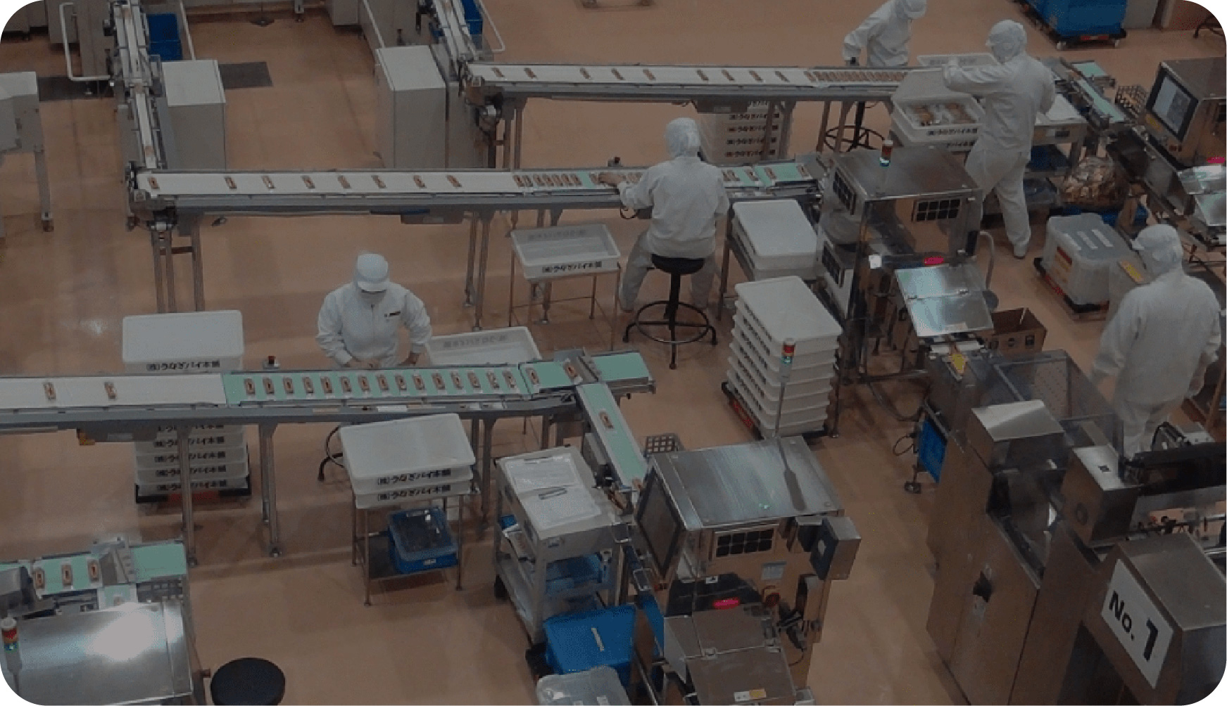 工場の床を張り替えたい