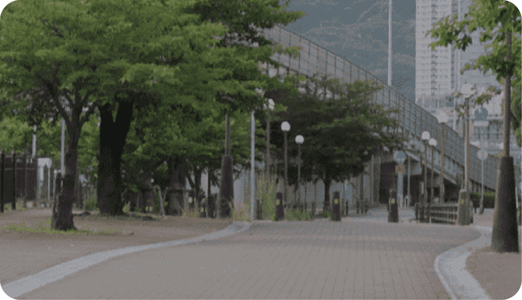 道路に滑り止めを施したい